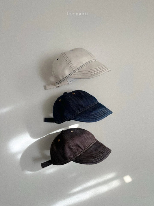 minirobe Love denim cap