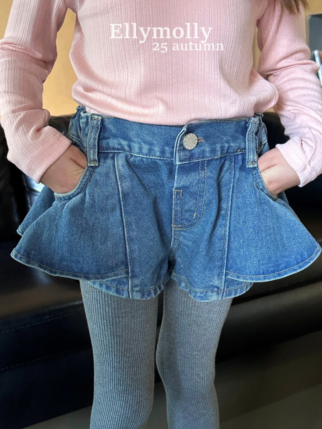 ELLYMOLLY very short frill pants (90-145cm)