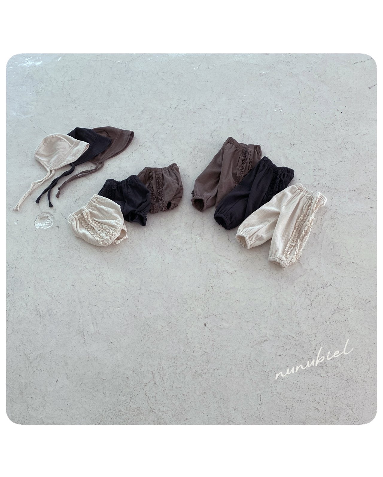 nunubiel solar pants (75-120cm)