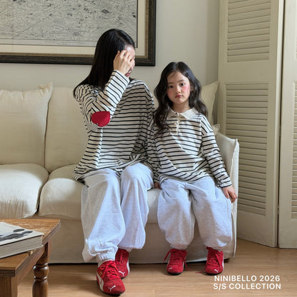 ninibello milk lace jogger pants(adult)