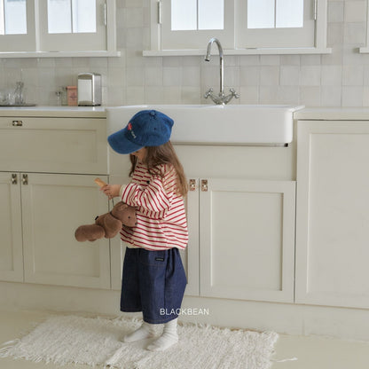 blackbean raw pocket jeans(kids)