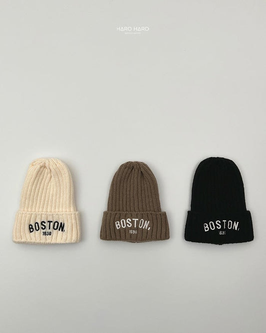 HAROHARO boston beanie
