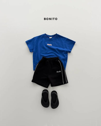 Bonito crayon tee (~80-140cm)