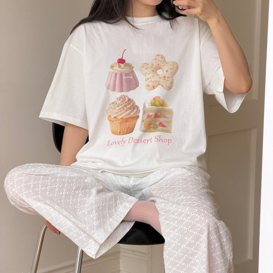 ninibello juicy sweet short sleeve tee(adult)