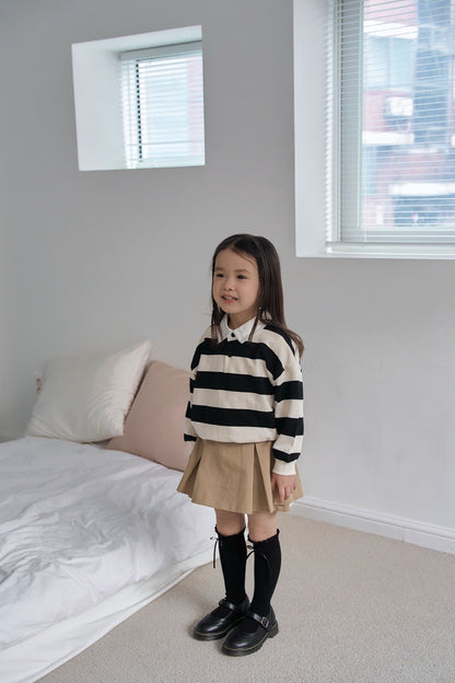 momoann herd cotton skirt pants (90-150cm)