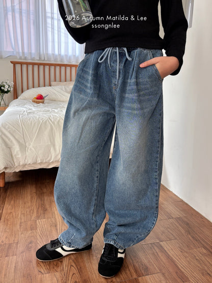 matilda&lee new banding denim (85-165cm)