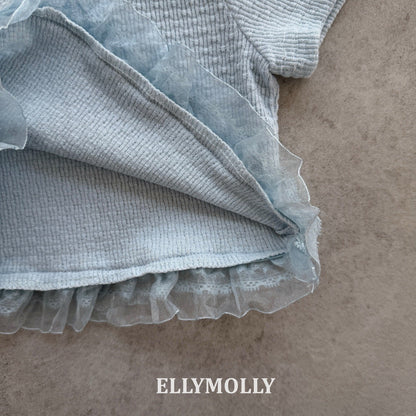 ELLYMOLLY powder lace t (90-145cm)