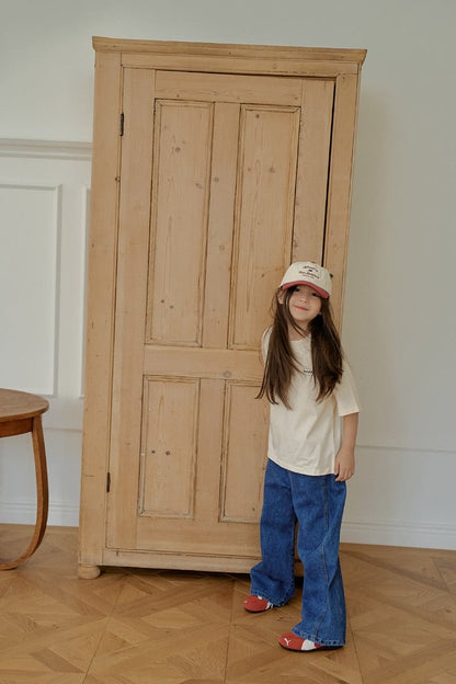 momoann wrinkle jeans (90-150cm)