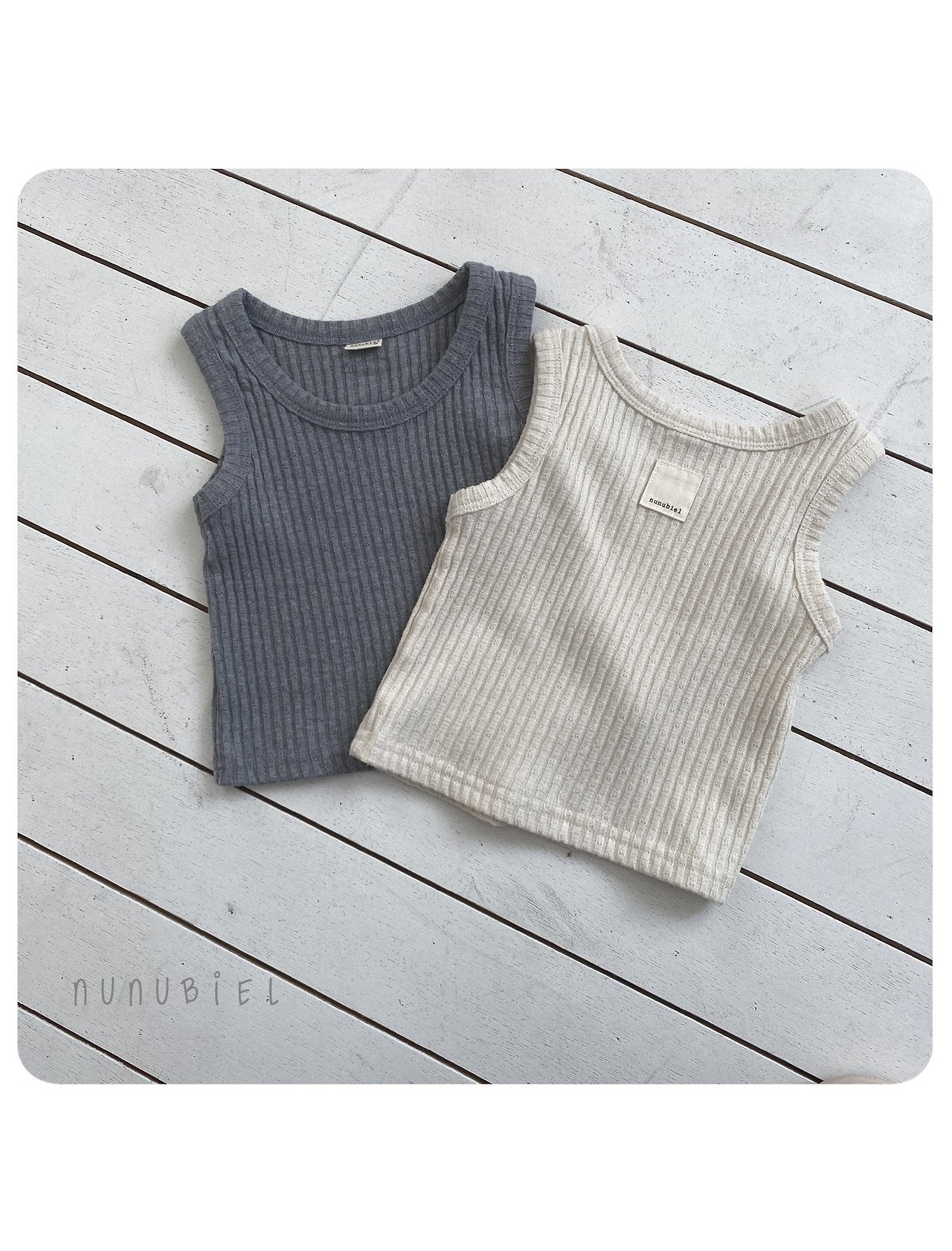 nunubiel bebe muffin sleeveless (6-18m)