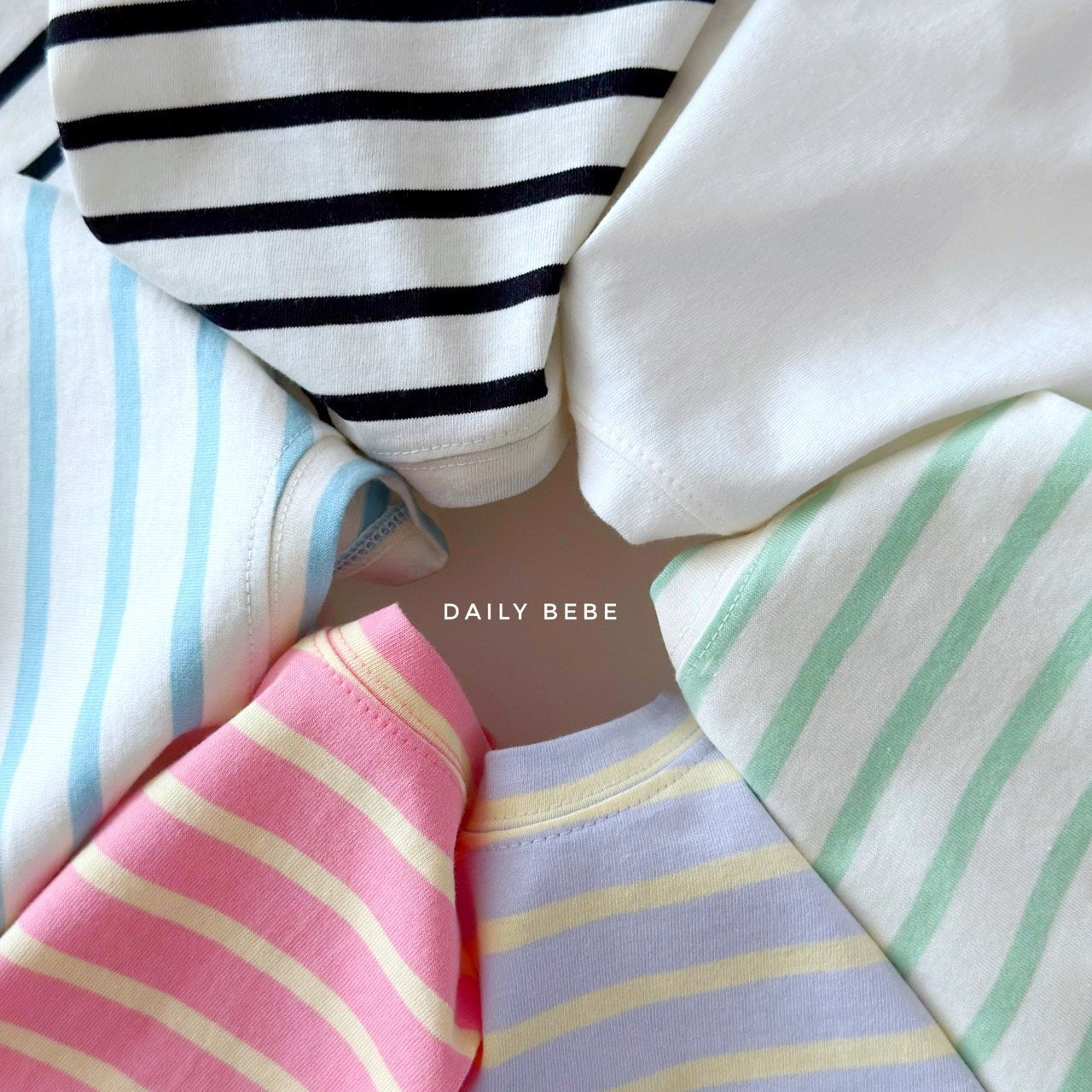 DAILYBEBE daily stripe T (75-145cm)