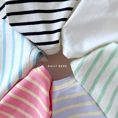 DAILYBEBE daily stripe T (75-145cm)