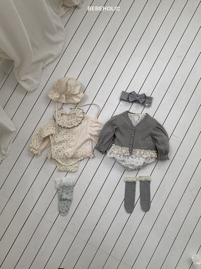 bebeholic fairy cardigan (6-18m)