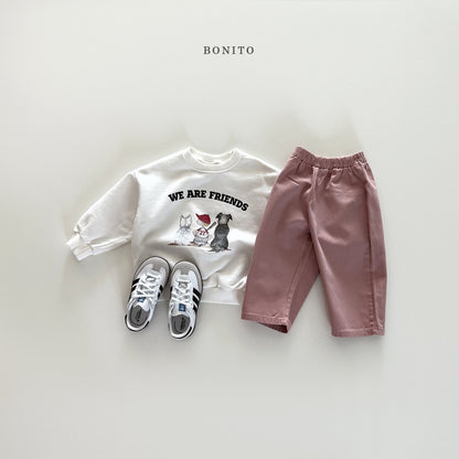 bonito autumn chino pants (~80-140cm)