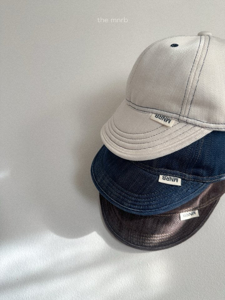 minirobe Love denim cap