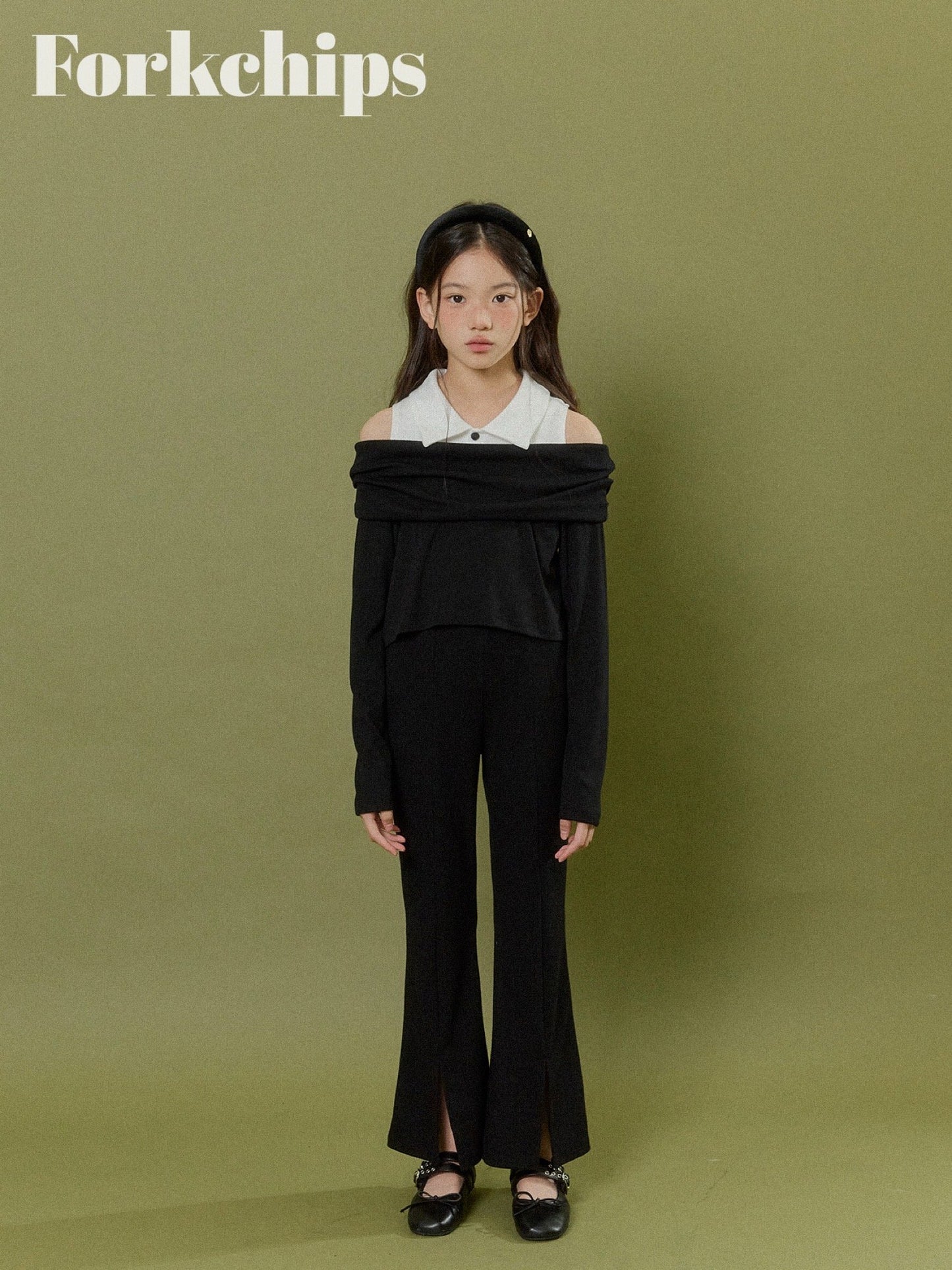 FORKCHIPS marant bootcut leggings (95-160cm)