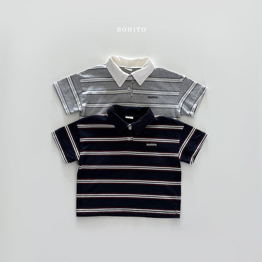 bonito st collar tee (70-140cm)