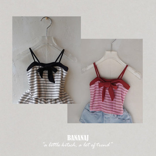 BANANAJ pippi ribbon top (80-135cm)
