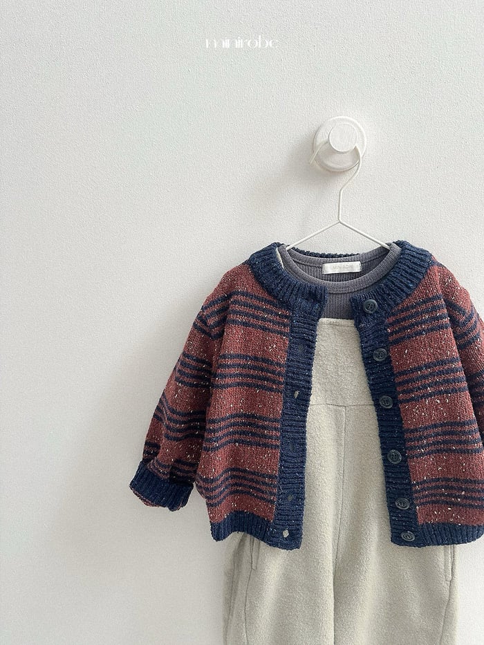 minirobe line knit cardigan (75-110cm)