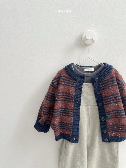 minirobe line knit cardigan (75-110cm)