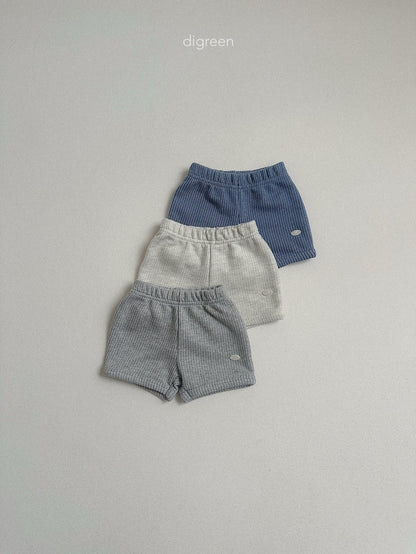 digreen etty short pants (85-130cm)