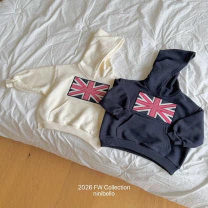 ninibello london patch hoodie (80-130cm)