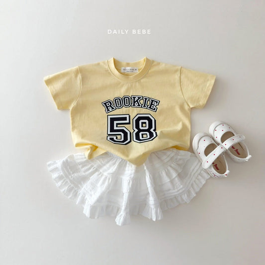 Dailybebe 數字58Tee (75-140cm)