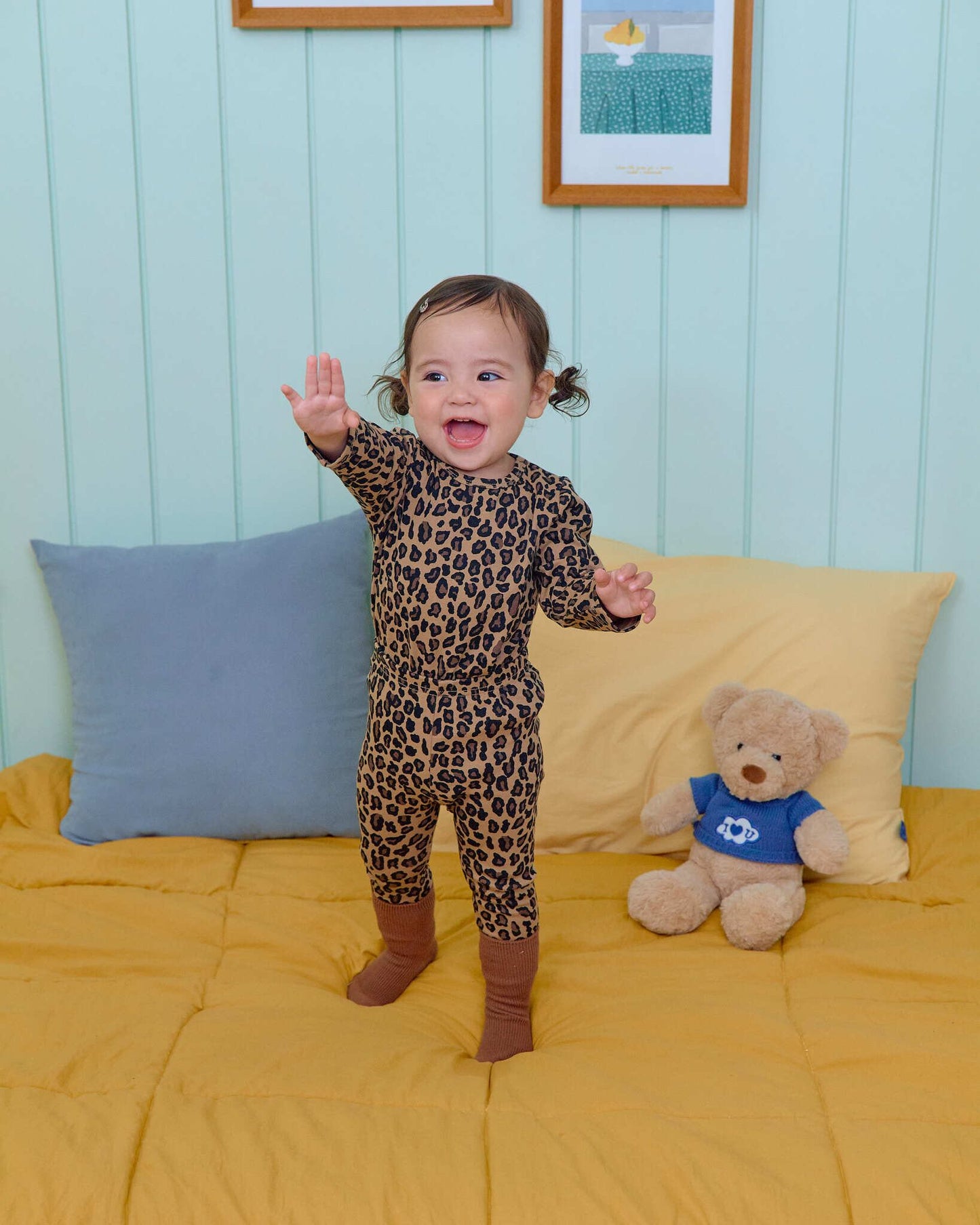 oottbebe little leopard room wear (65-115cm)