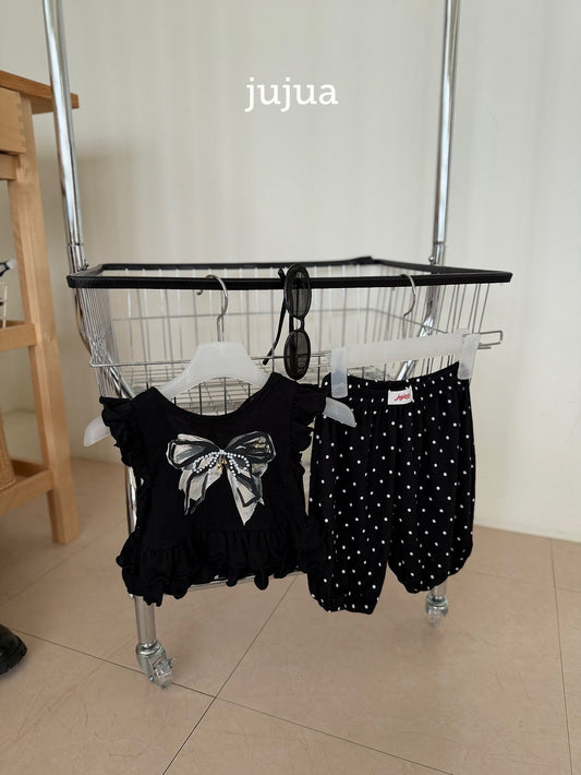 jujua ribbon tee (80-120cm)