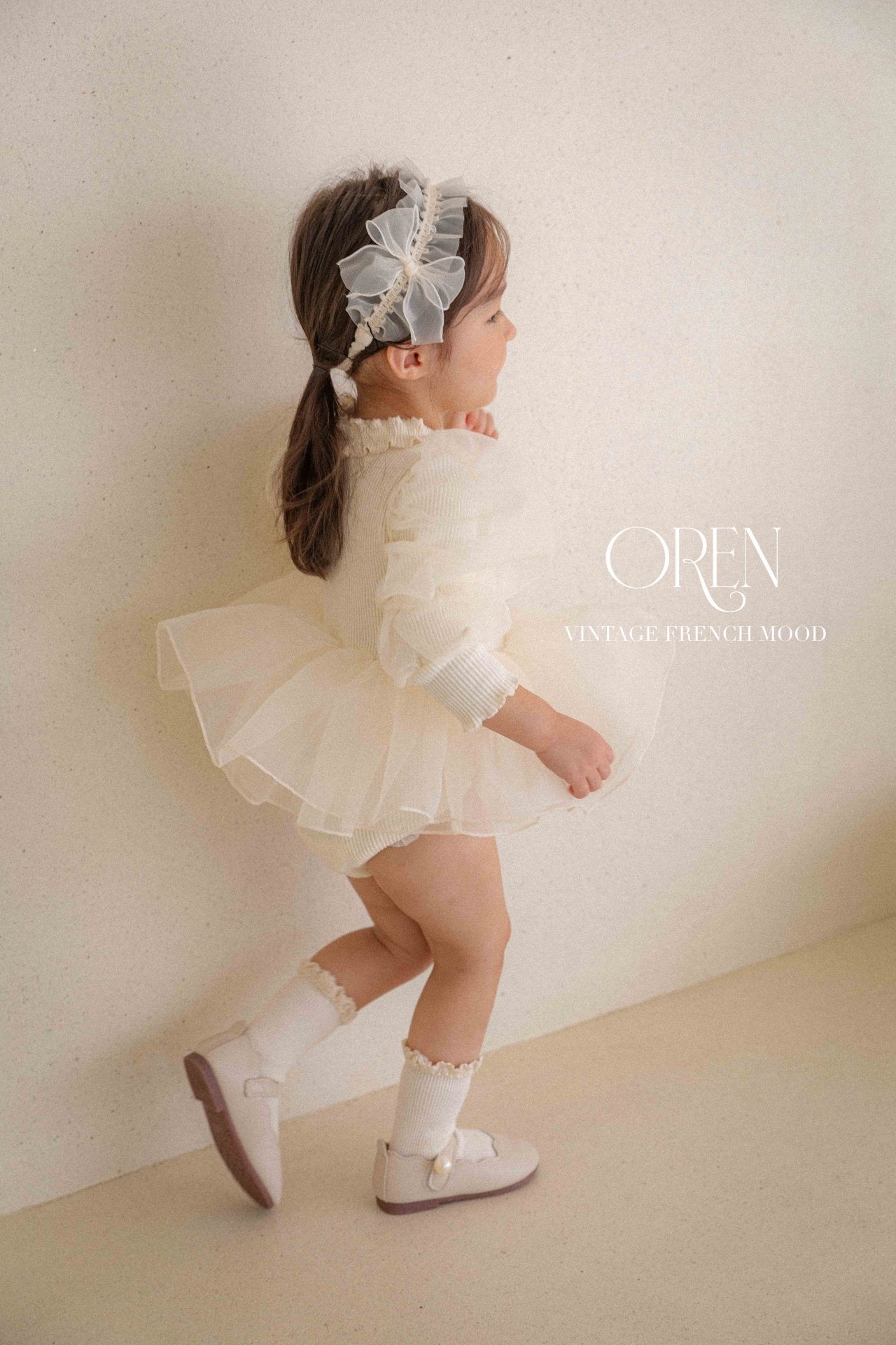 OREN beluka organza suit