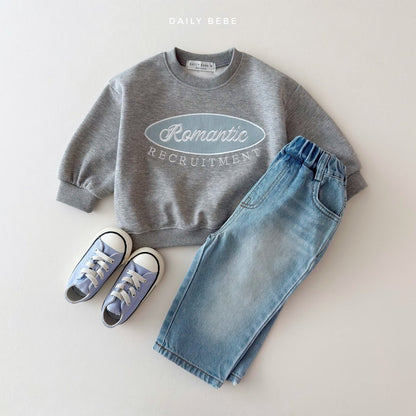 DAILYBEBE washed denim pants (75-145cm)