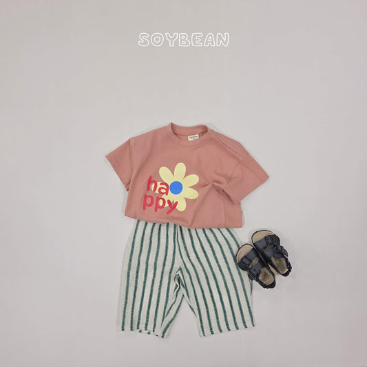 Soybean Happy flowers tee (75-133cm)