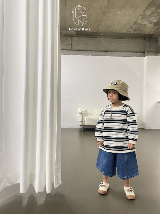 lovin bermuda denim pants (80-125cm)