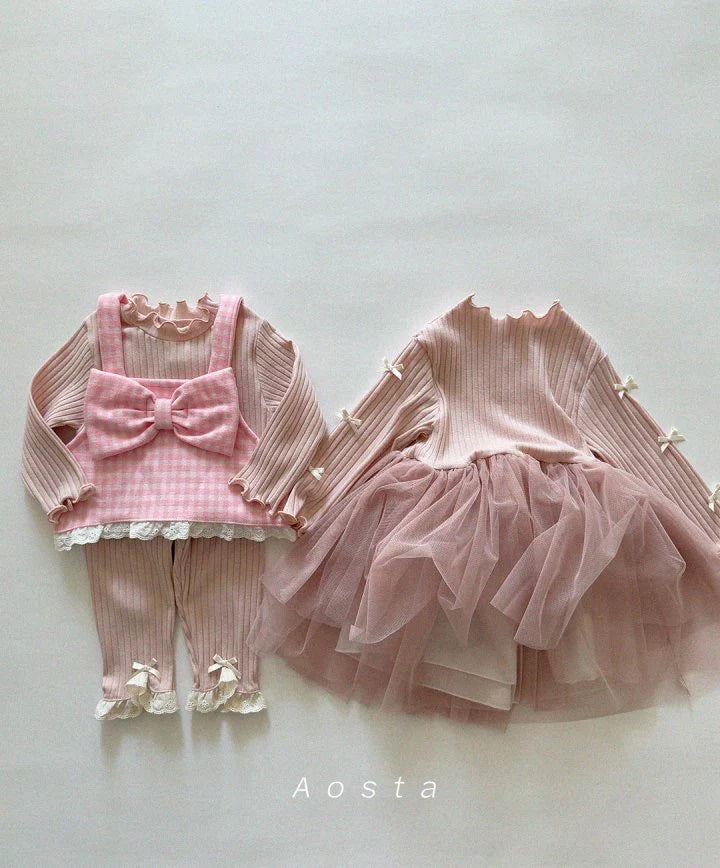 Aosta Camellia Dress (70-110cm)