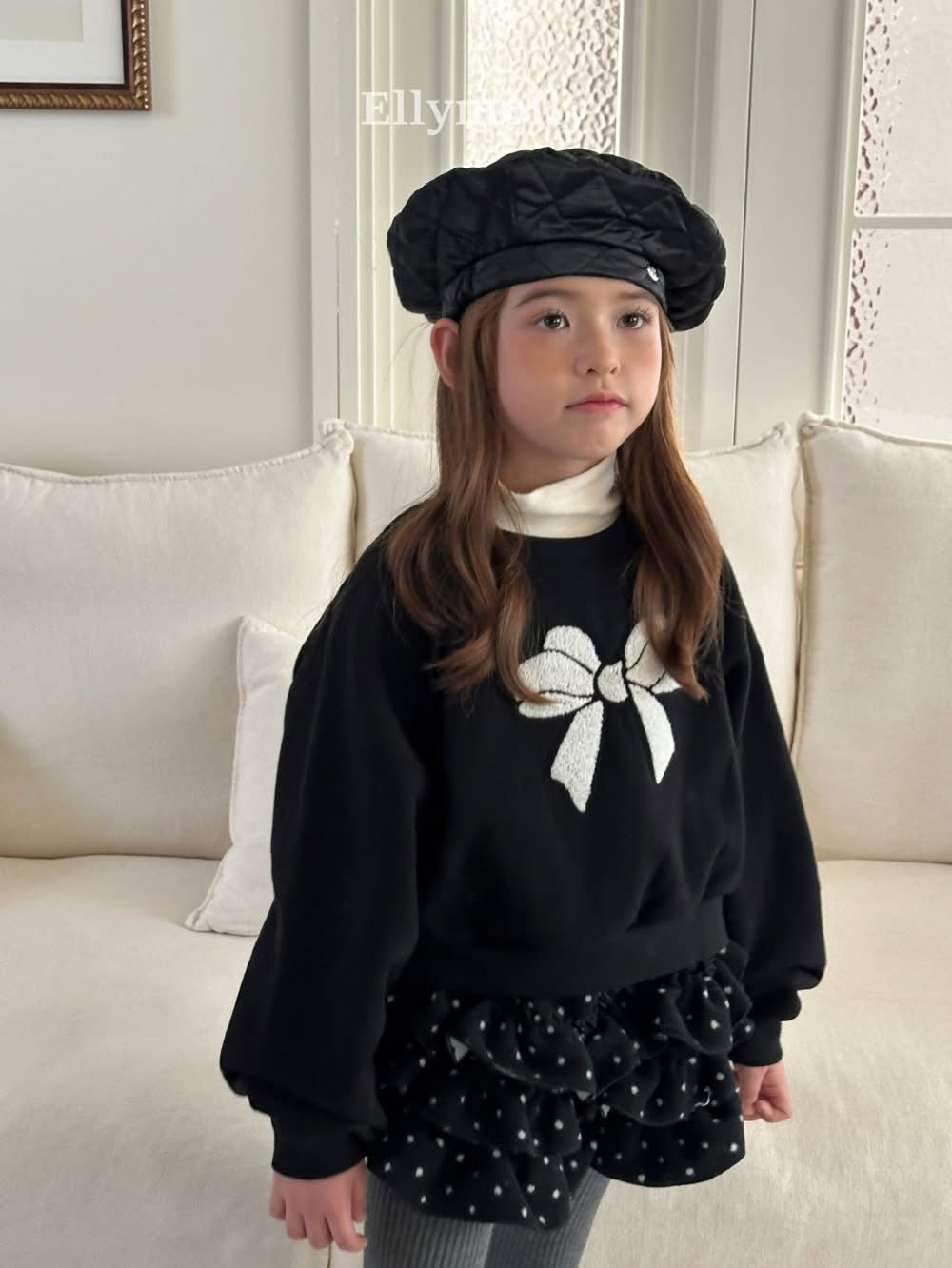 EllyMolly 層層荷葉裙褲 (90-145cm)