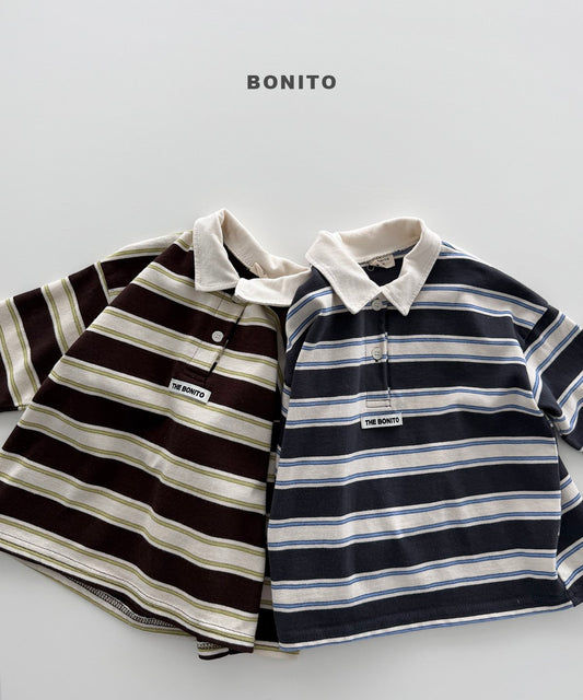 bonito st collar tee (~80-140cm)