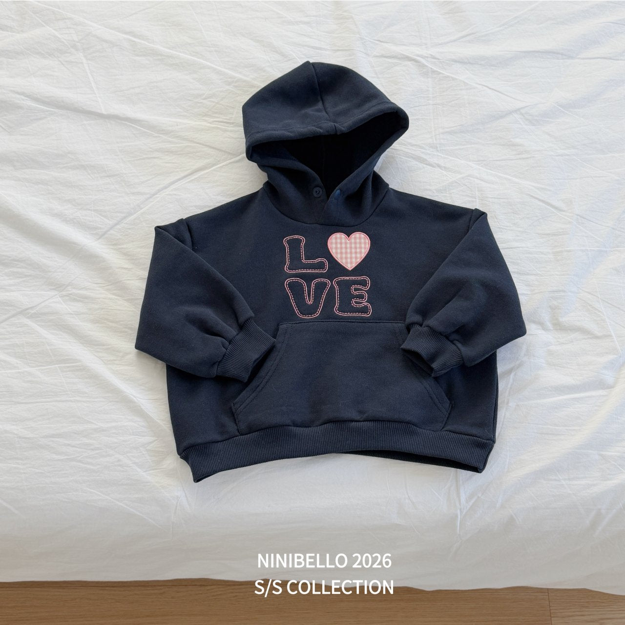 ninibello love hoodie (80-130cm)