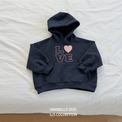 ninibello love hoodie (80-130cm)