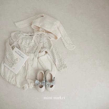 mimi market dia fril collar tee (75-90cm)