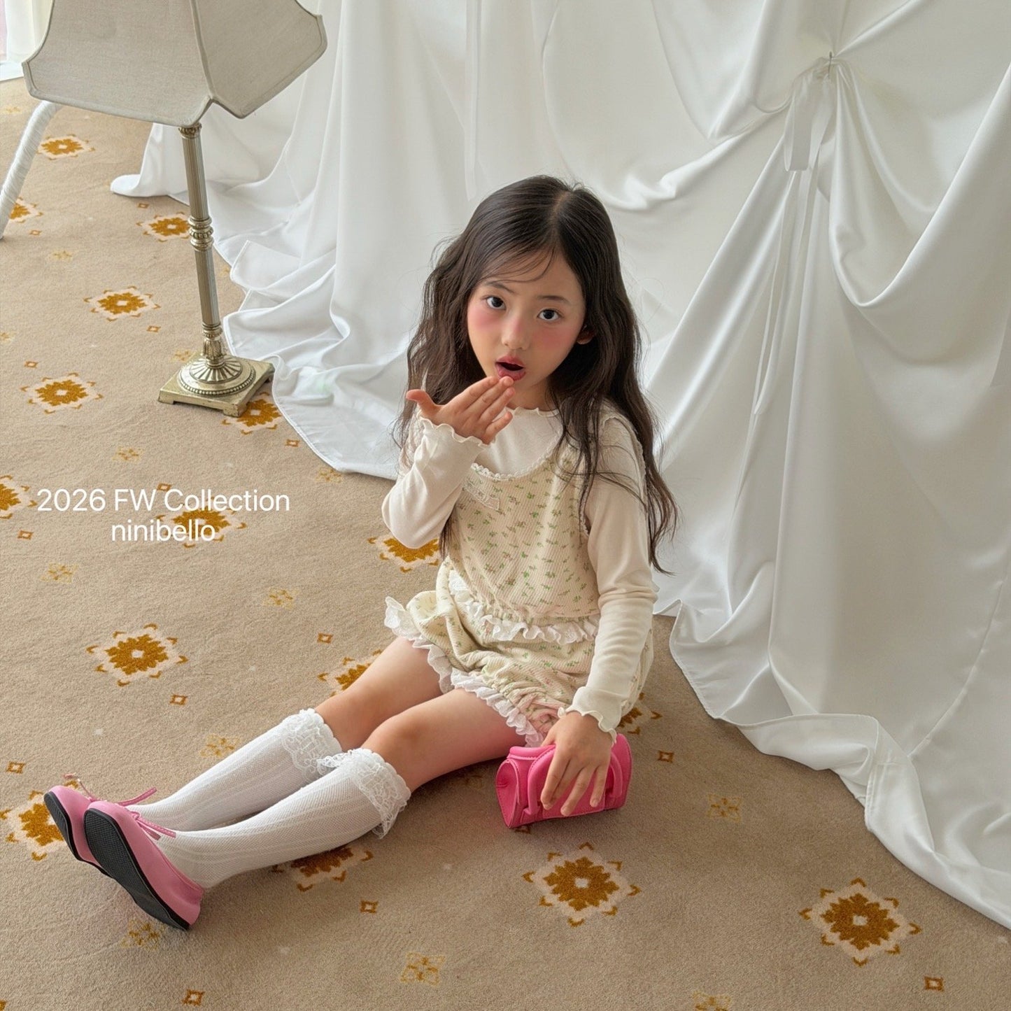ninibello lolo lace bloomer (80-130cm)