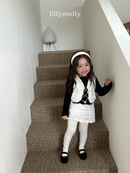 EllyMolly 小花邊雲朵褲裙 (90-145cm)