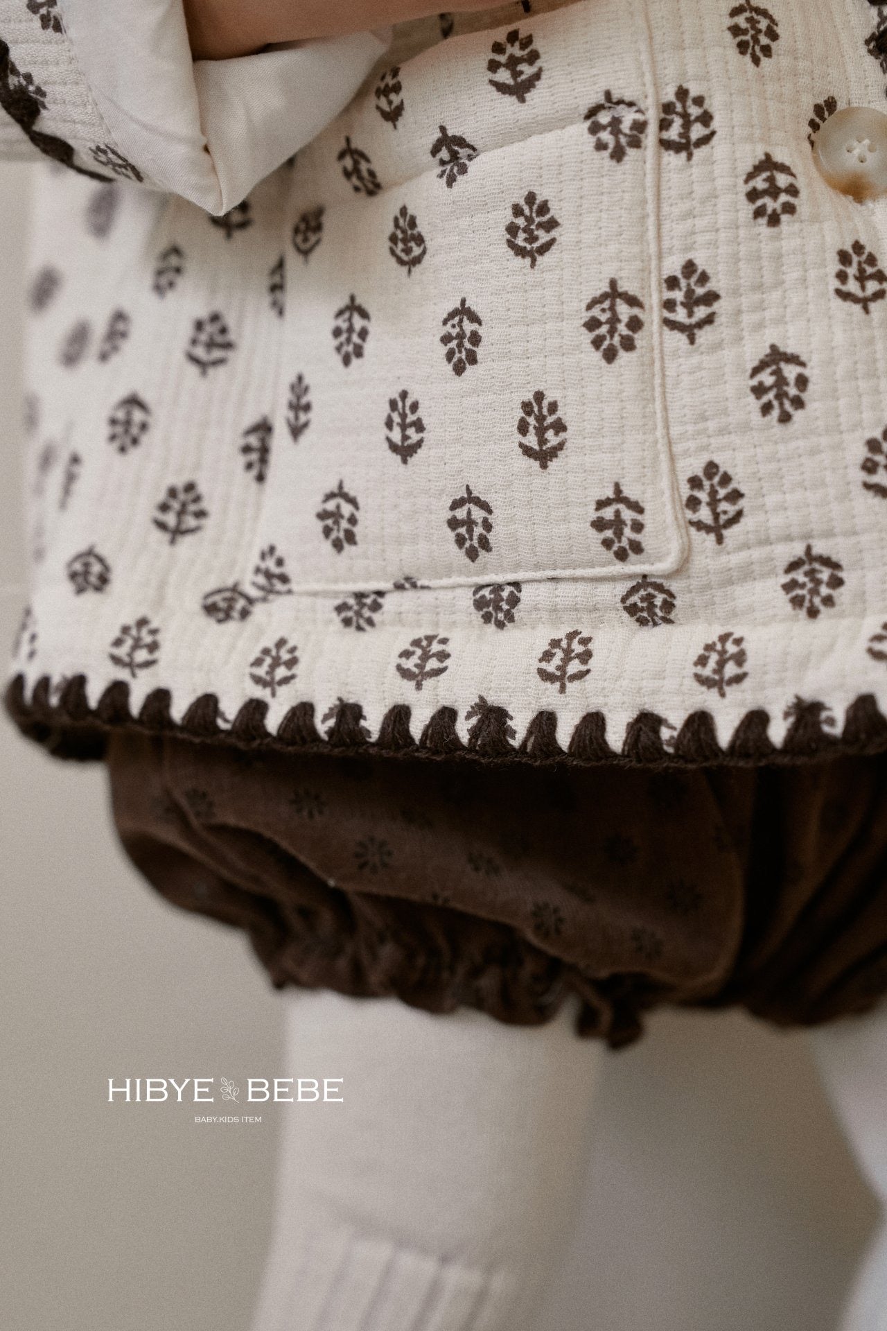 hibyebebe shushu mello jacket (75-100cm)