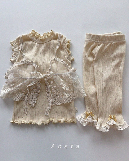 Aosta camellia leggings (~70-115cm)