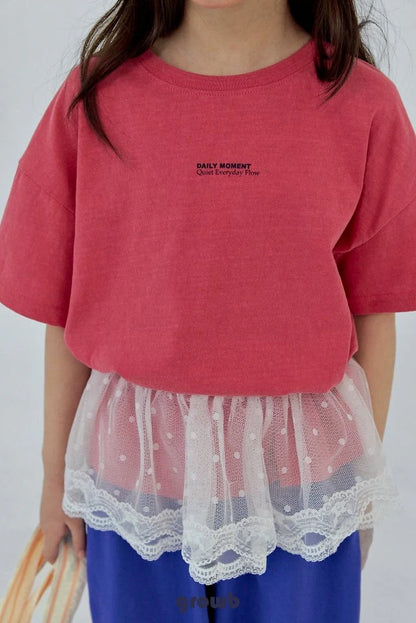 Growb Flow Tee (90-155cm)