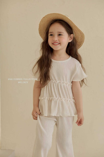 melikey tiered pleats set (~80-140cm)