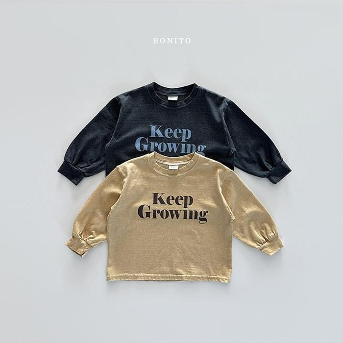 Bonito keep growing tee (12m-120cm)