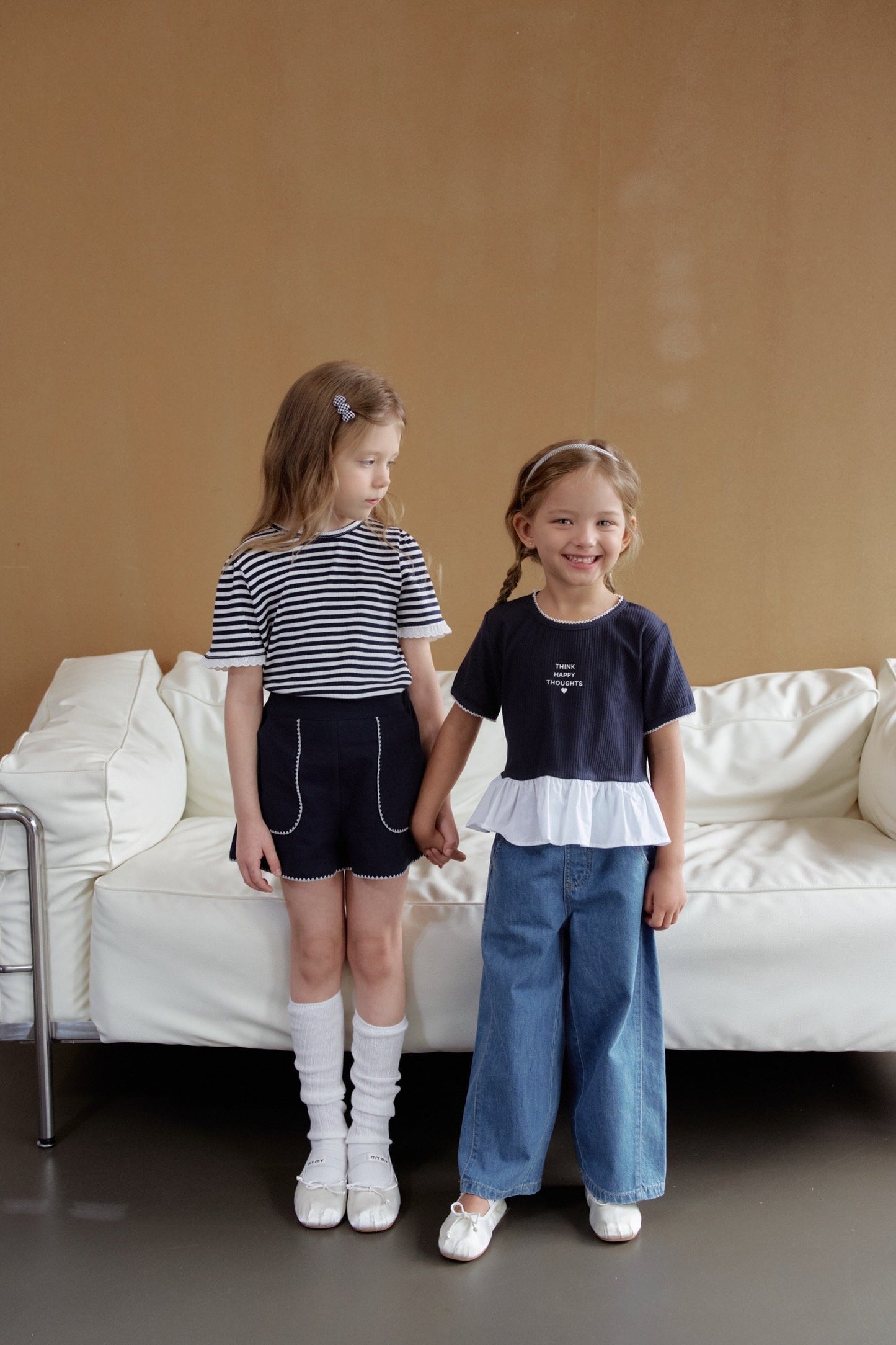 momoann heim ribbed tee (90-140cm)