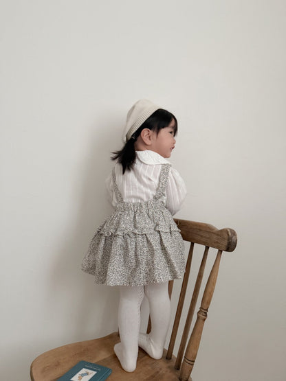 mimi market dobby frill can skirt (75-90cm)