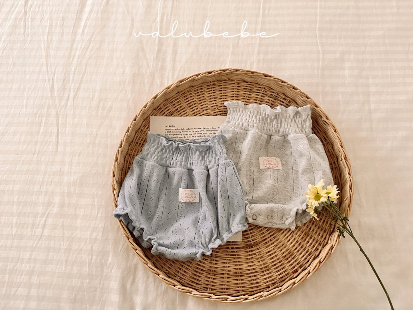 valubebe eyelet smoke bloomers (6-18m)
