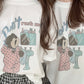 Mollybin essential morning bear ts(kids.Jr.mom)