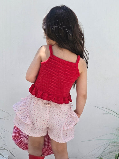 ELLYMOLLY louis ruffle pants (90-145cm)